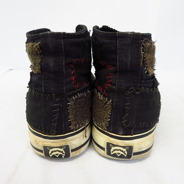 undercover/アンダーカバー scab期 瘡蓋 ハイカットスニーカー XS の