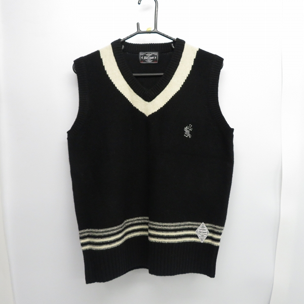 実際に弊社で買取させて頂いたCRIMIE/クライミー ニット ベスト/L