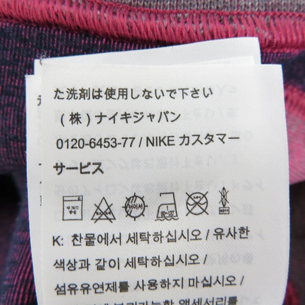 実際に弊社で買取させて頂いたNike Lab×Kim Jones/ナイキラボ×キムジョーンズ スウェット トレーナー/826865-639/Sの画像 4枚目