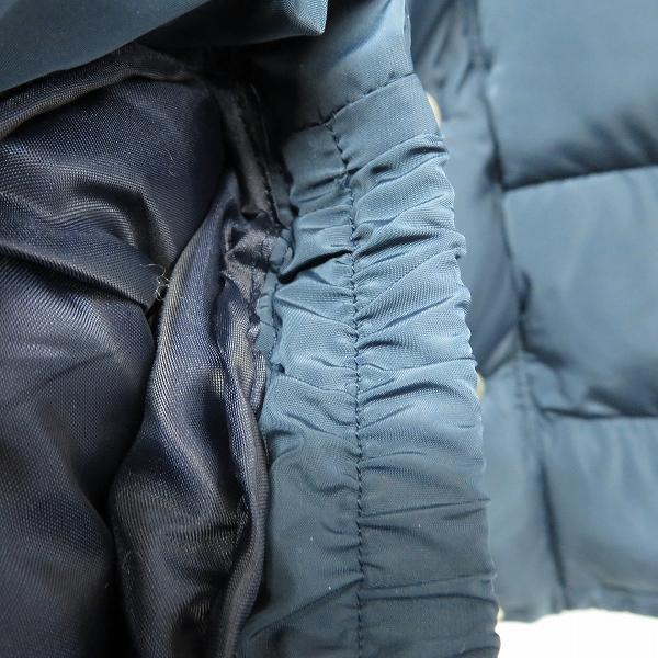 実際に弊社で買取させて頂いたCRIMIE/クライミー  中綿入りジャケット/Lの画像 7枚目