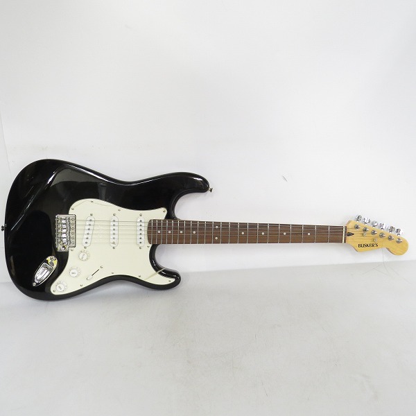 実際に弊社で買取させて頂いた★BUSKER'S/バスカーズ by 島村楽器 ストラトタイプ エレキギター