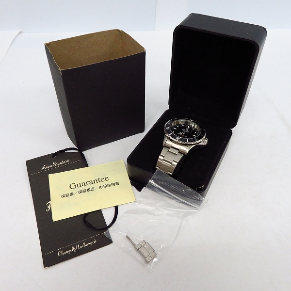 実際に弊社で買取させて頂いたCRIMIE/クライミー FUCK OFF TIME クオーツ/ウォッチ/腕時計【動作未確認】 の画像 6枚目