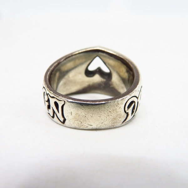 実際に弊社で買取させて頂いたDEAL DESIGN/ディールデザイン エースフレイム リング 19号の画像 4枚目