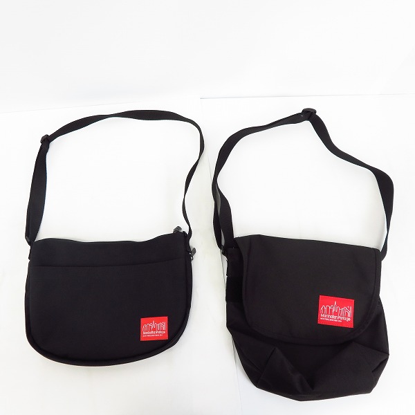 実際に弊社で買取させて頂いたManhattan Portage/マンハッタンポーテージ メッセンジャーバッグ 2点セット