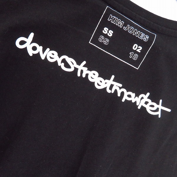 実際に弊社で買取させて頂いたKIM JONES×GU/キム・ジョーンズ×ジーユー コラボ 半袖Tシャツ/L の画像 4枚目