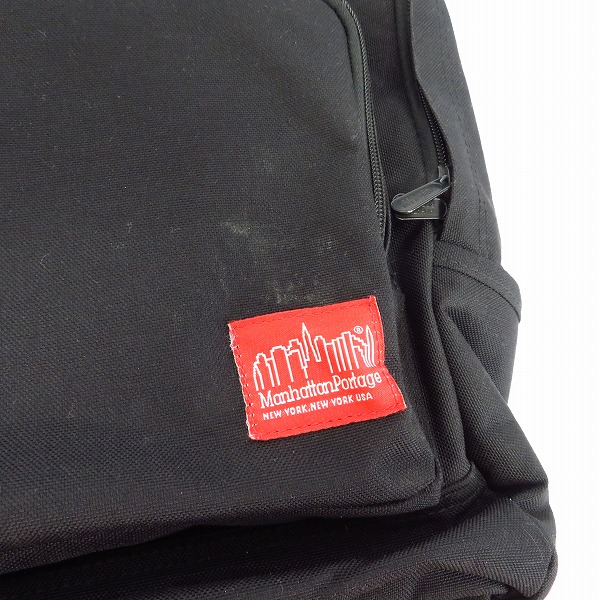 実際に弊社で買取させて頂いたManhattan Portage/マンハッタンポーテージ  PCリュックサックの画像 5枚目