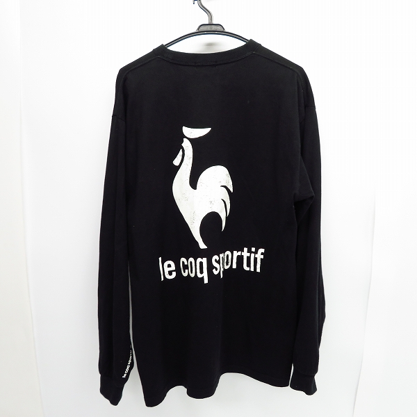 実際に弊社で買取させて頂いたle coq sportif×ESSAY/ルコックスポルティフ×エッセイ 18SS クルーネックTシャツ QLMLJB33ES/Lの画像 1枚目