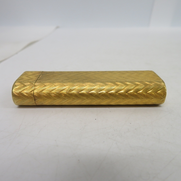 実際に弊社で買取させて頂いたCartier/カルティエ ローラーガスライター ゴールドの画像 2枚目
