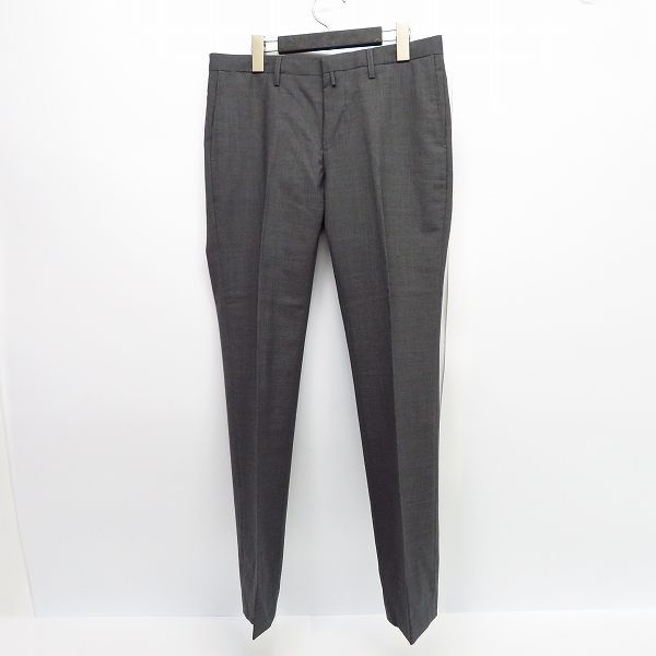 実際に弊社で買取させて頂いた【未使用】FACTOTUM/ファクトタム ウールパンツ グレー 0146115/46