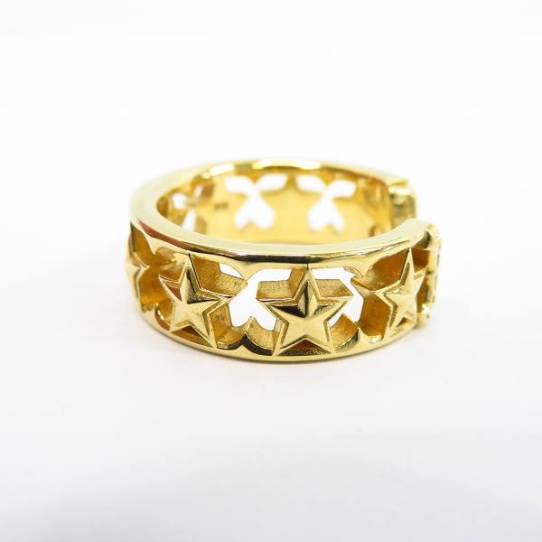 実際に弊社で買取させて頂いたDEAL DESIGN/ディールデザイン レガートロックスリング/17号の画像 2枚目