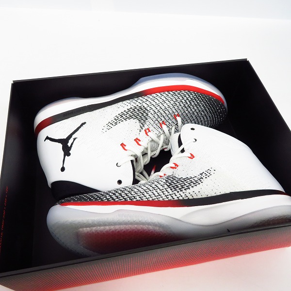 NIKE/ナイキ AIR JORDAN XXXI/31 エアジョーダン 31 845037-108/27.5の 