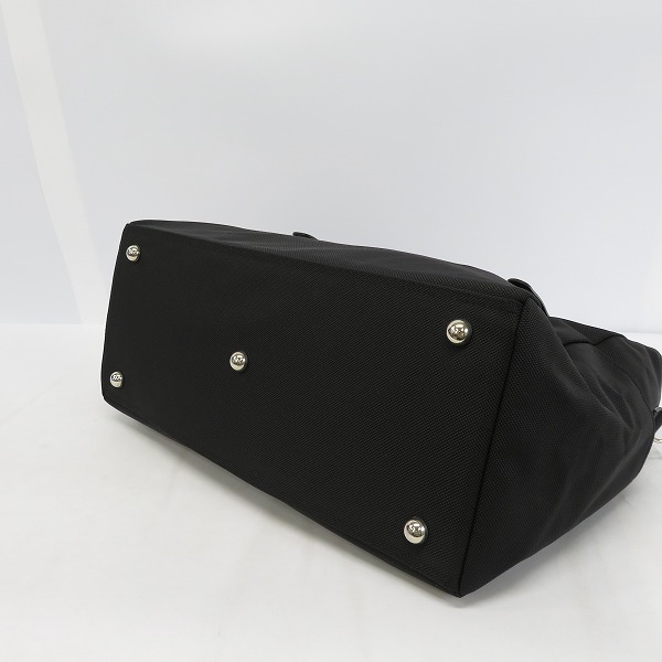 実際に弊社で買取させて頂いたBARNEYS NEWYORK/バーニーズニューヨーク ボストンバッグ ナイロンの画像 2枚目