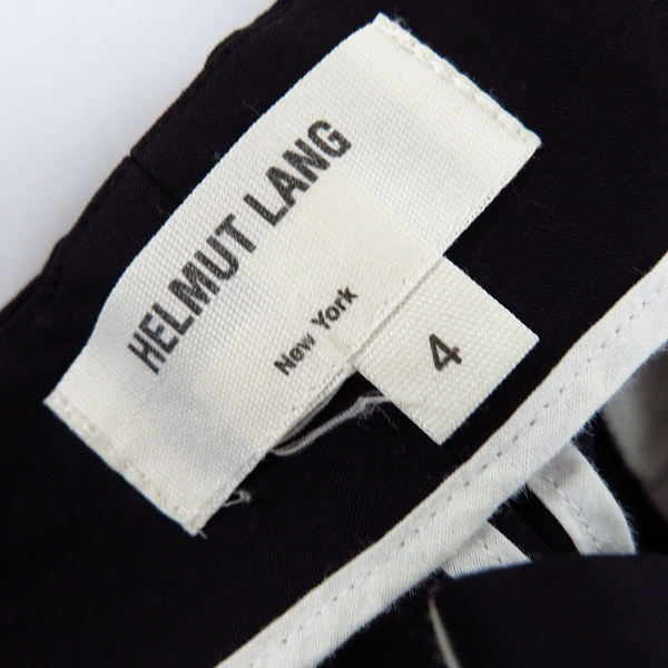 実際に弊社で買取させて頂いたHELMUT LANG/ヘルムートラング スラックスパンツ/イージーパンツ 4の画像 3枚目