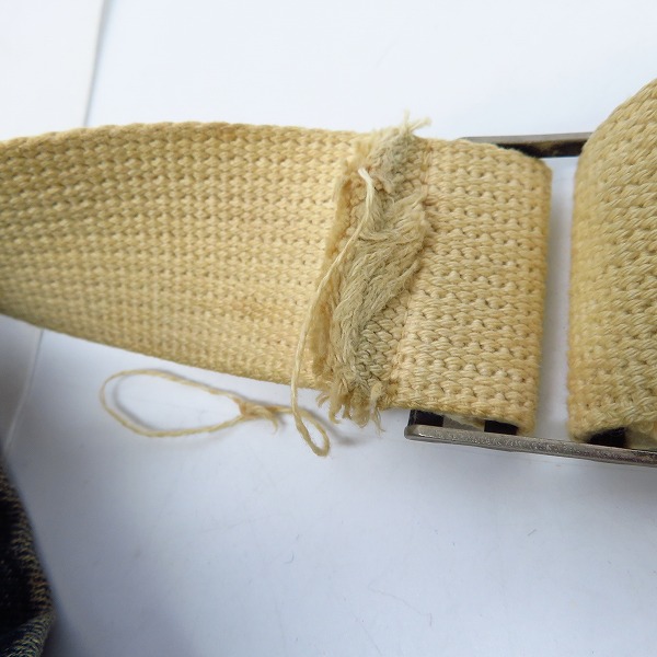 実際に弊社で買取させて頂いたSUGAR CANE/シュガーケーン 2way デニムトートバッグ/ショルダーバッグの画像 6枚目