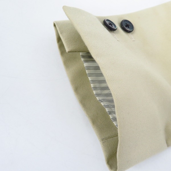 実際に弊社で買取させて頂いたBrooks Brothers/ブルックスブラザーズ BLACK FLEECE/ブラックフリー テーラードジャケット BB2の画像 6枚目