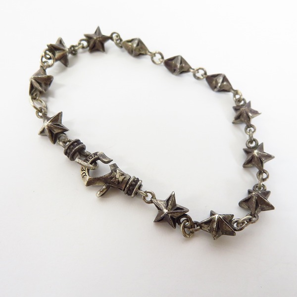 実際に弊社で買取させて頂いたDEAL DESIGN/ディールデザイン ノーティカル スター ブレスレット