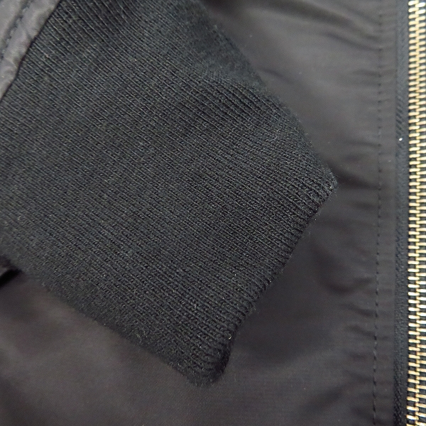 実際に弊社で買取させて頂いたAMERICAN RAG CIE/アメリカンラグ シー MA-1 ミリタリージャケット/2の画像 4枚目