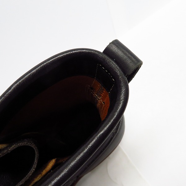 実際に弊社で買取させて頂いたWHITE'S BOOTS/ホワイツブーツ スモークジャンパー レザーライニング スチールトゥ/10Eの画像 4枚目