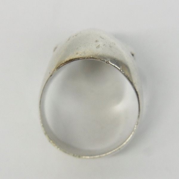 実際に弊社で買取させて頂いたHARAKIRI/ハラキリ スカルリング SV925/15.5号の画像 4枚目