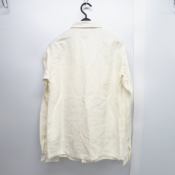 実際に弊社で買取させて頂いたmarka/マーカ J.L. UTILITY SHIRTS/ジョンレノンシャツ M15B-03SH01C/2の画像 1枚目