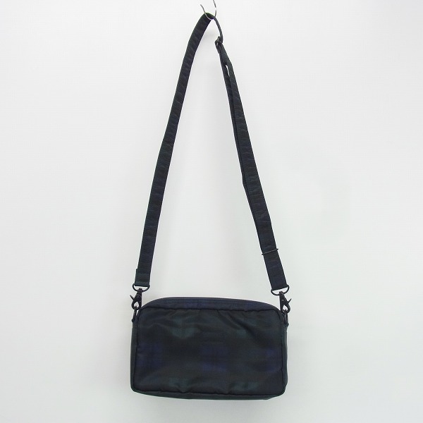 実際に弊社で買取させて頂いたHEAD PORTER/ヘッドポーター TANKER/タンカー ショルダーポーチ チェックの画像 1枚目