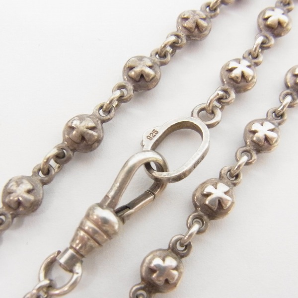 実際に弊社で買取させて頂いたLoreeRodkin/ローリーロドキン ゴシッククロスボールチェーン