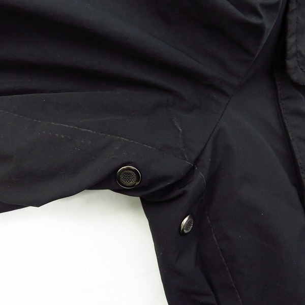 実際に弊社で買取させて頂いたARMANI JEANS/アルマーニ ジーンズ/AJ ポリエステル テーラードジャケット Sの画像 6枚目