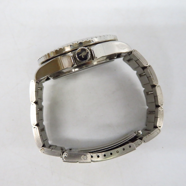 実際に弊社で買取させて頂いたCRIMIE/クライミー FUCK OFF TIME クオーツ/ウォッチ/腕時計【動作未確認】 の画像 2枚目