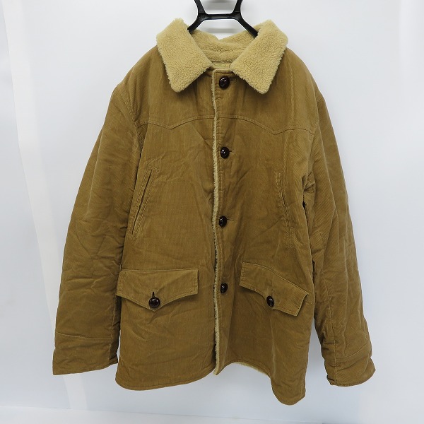 実際に弊社で買取させて頂いたSUGAR CANE/シュガーケーン ボアコーデュロイジャケット/XL