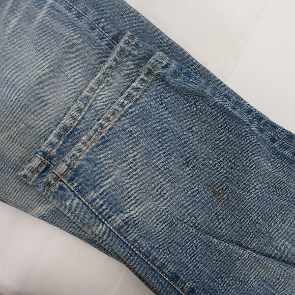 実際に弊社で買取させて頂いたkolor/カラー デニムパンツ ヴィンテージ加工/1の画像 8枚目