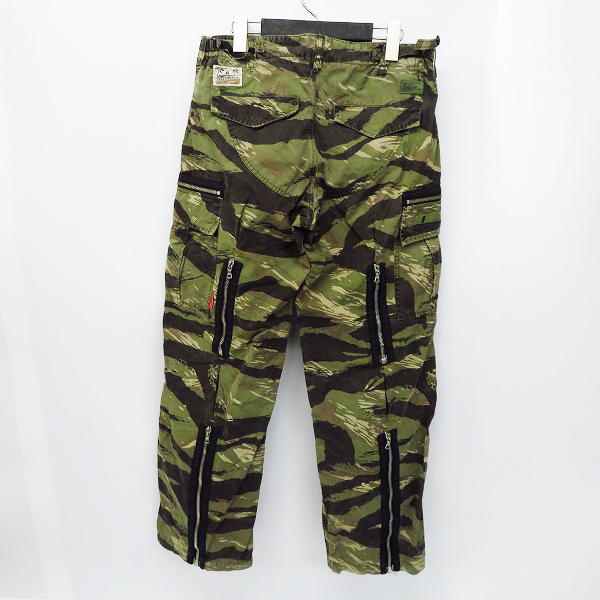 実際に弊社で買取させて頂いたWTAPS/ダブルタップス 2008/1ST JUNGLE STOCK TROUSERS TSDT-PT-M02/Sの画像 1枚目