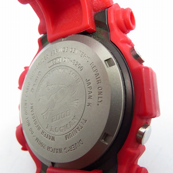 G-SHOCK/ジーショック FROGMAN/フロッグマン 2000年特別仕様モデル  