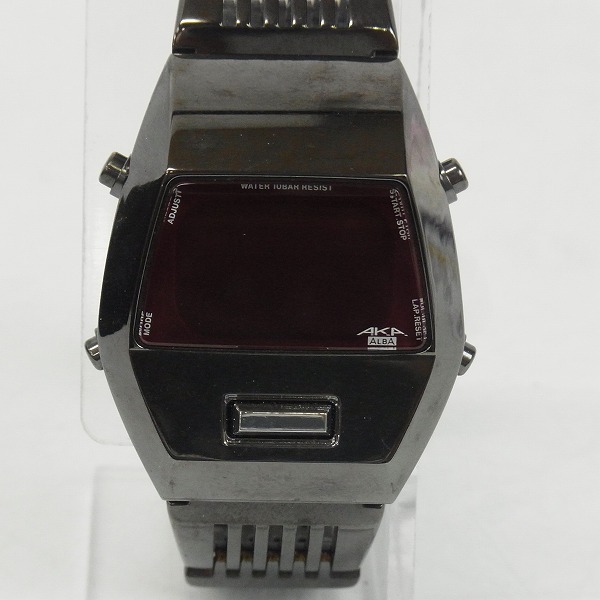 【希少】ALBA SEIKO AKA W670-4010 動作未確認 SEIKO/セイコー ALBA アルバ AKA W670-4000【動作未確認】の買取実績