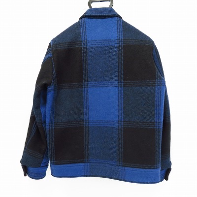 実際に弊社で買取させて頂いたDESCENDANT/ディセンダント ウールチェックジャケット 1の画像 1枚目