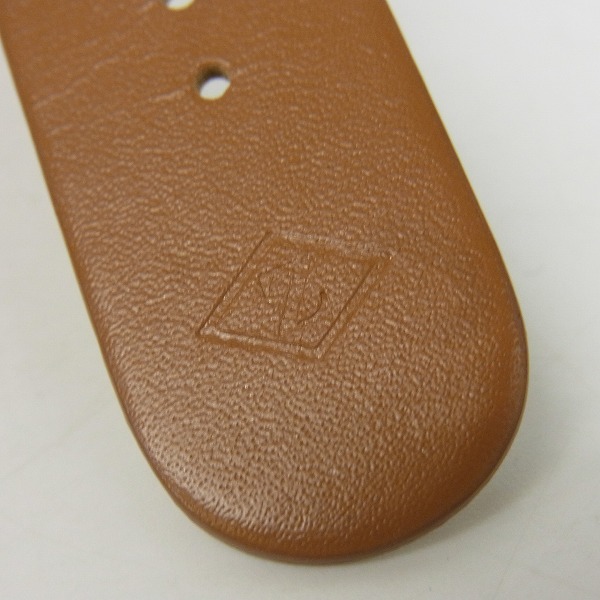 実際に弊社で買取させて頂いたCABANE de ZUCCA/カバンドズッカ レザーベルトウォッチ/腕時計 AJGT001の画像 5枚目