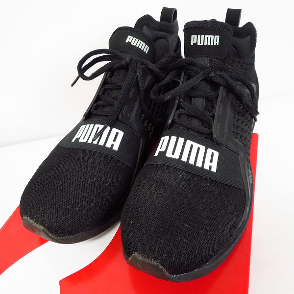 実際に弊社で買取させて頂いたPUMA/プーマ IGNITE LIMITLESS/イグナイト リミットレス 189495-01/27.5の画像 0枚目