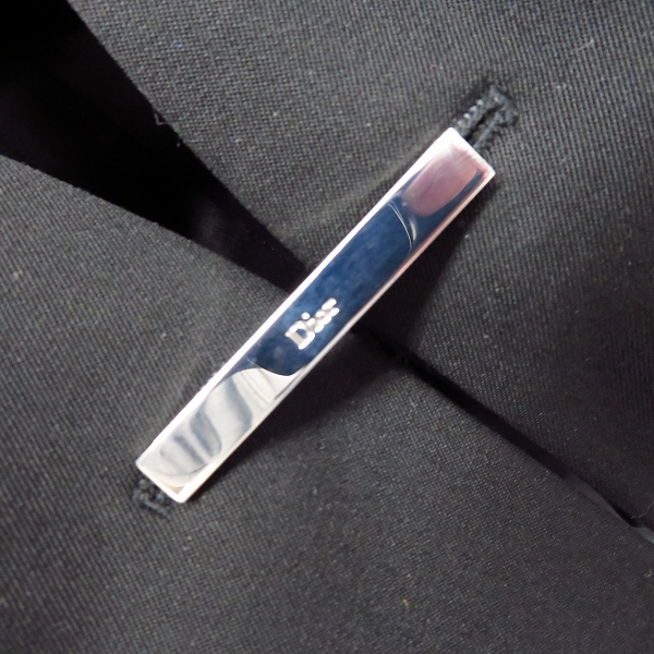 実際に弊社で買取させて頂いたDior/ディオール Christian Dior ATELIER タキシードジャケット 833C208S4178/48の画像 6枚目