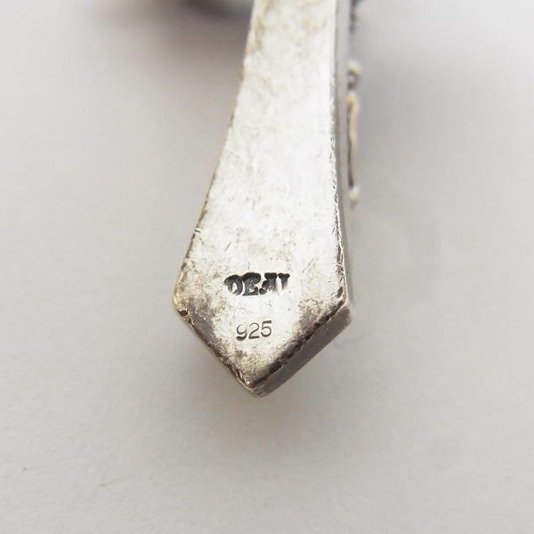 実際に弊社で買取させて頂いたDEAL DESIGN/ディールデザイン リバイブクロス スカル キリスト ネックレスの画像 3枚目