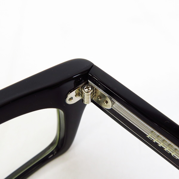 実際に弊社で買取させて頂いたEFFECTOR×DIET BUTCHER SLIM SKIN/エフェクター×ダイエットブッチャー DIRT メガネ/眼鏡フレーム  の画像 5枚目