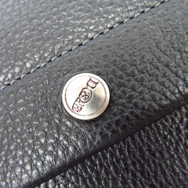 実際に弊社で買取させて頂いたDaniel&Bob/ダニエル&ボブ レザークラッチバッグ 二つ折りの画像 5枚目