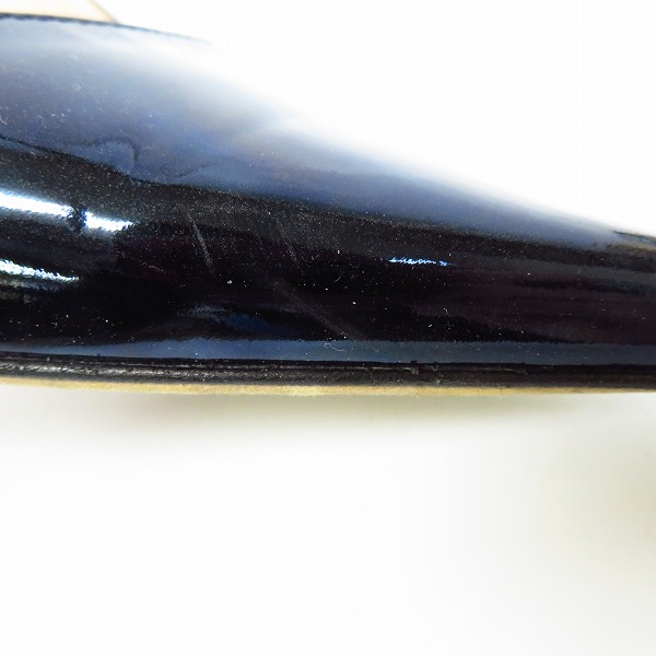 実際に弊社で買取させて頂いたJIMMY CHOO/ジミーチュウ ABEL/アベル ポインテッドトゥ パンプス/38.5の画像 7枚目