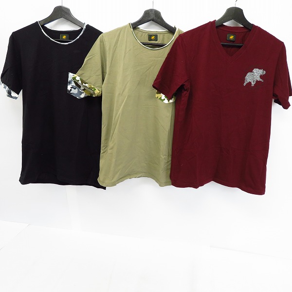 実際に弊社で買取させて頂いたHUNTING WORLD/ハンティングワールド 半袖 Tシャツ/カットソー 6点セットの画像 2枚目