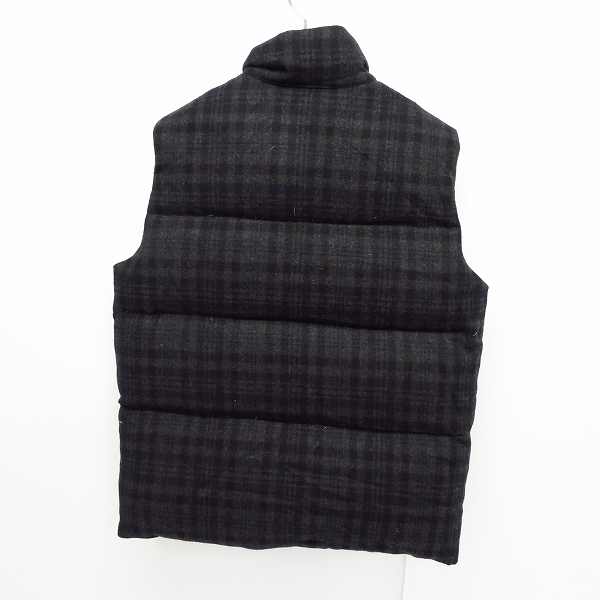 実際に弊社で買取させて頂いた417 EDIFICE/フォーワンセブンエディフィス リバーシブル ダウンベスト ジャケット/Mの画像 1枚目