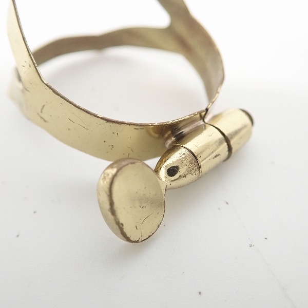 実際に弊社で買取させて頂いたSELMER/セルマー テナーサックス用 リガチャーの画像 3枚目