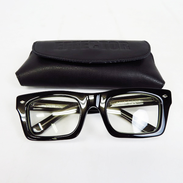 実際に弊社で買取させて頂いたEFFECTOR×DIET BUTCHER SLIM SKIN/エフェクター×ダイエットブッチャー DIRT メガネ/眼鏡フレーム  の画像 7枚目