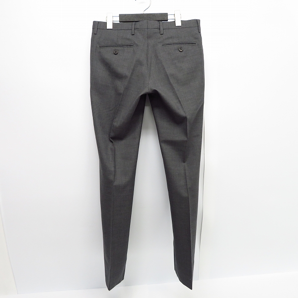 実際に弊社で買取させて頂いた【未使用】FACTOTUM/ファクトタム ウールパンツ グレー 0146115/46の画像 1枚目