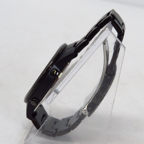 実際に弊社で買取させて頂いた【保証期間内】CASIO/カシオ LINEAGE リニエージ 電波ソーラー LCW-M170DB-1AJF の画像 1枚目