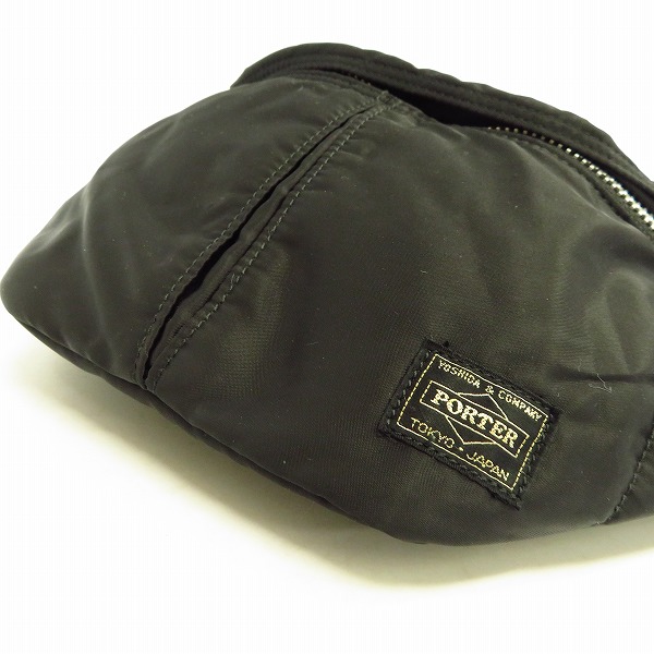 実際に弊社で買取させて頂いたPORTER/ポーター TANKER/タンカー 三角形 ショルダー/ウエストバッグ 622-06629
の画像 2枚目