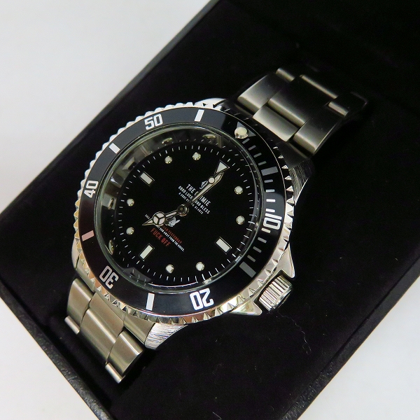 実際に弊社で買取させて頂いたCRIMIE/クライミー FUCK OFF TIME クオーツ/ウォッチ/腕時計【動作未確認】 