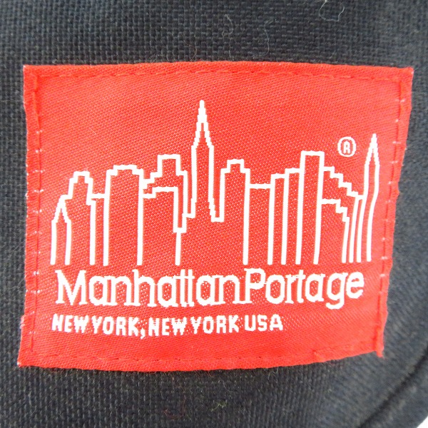 実際に弊社で買取させて頂いたManhattan Portage/マンハッタンポーテージ  ブラックレーベル メッセンジャー ショルダーバッグの画像 4枚目
